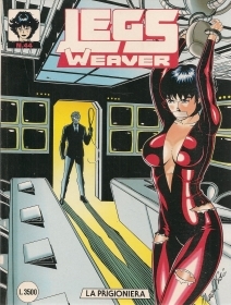 LEGS WEAVER N. 44  - LA PRIGIONIERA
