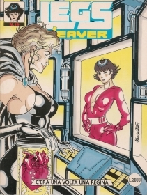 LEGS WEAVER N. 19 - C'ERA UNA VOLTA UNA REGINA