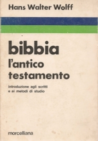 BIBBIA. NTRODUZIONE AGLI SCRITTI E AI METODI DI STUDIO - HANS WALTER WOLLFF