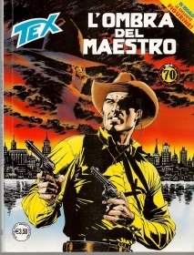 TEX N. 696 - L'OMBRA DEL MAESTRO
