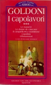 GOLDONI - I CAPOLAVORI