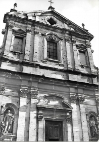 FRASCATI - CHIESA DEL GESU\' -