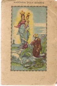 MADONNA DELLA GUARDIA - SANTIN