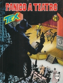 TEX N. 698 - PANICO A TEATRO