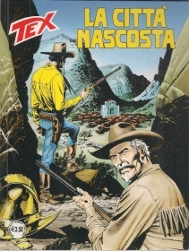 TEX N. 686 - LA CITTA' NASCOSTA