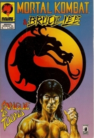 MORTAL COMBAT e BRUCE LEE N. 1 -SANGUE E TUONO