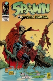 SPAWN N. 23 - FEBBRAIO 1996 - IL BUIO