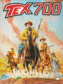 TEX N. 700 - L'ORO DEI PAWNEE - A COLORI