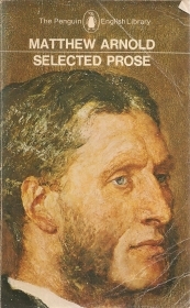 MATTHEW ARNOLD - SELCETED PROSE - ENGLISH TEXT