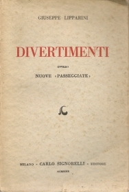 DIVERTIMENTI OVVERO NUOVE PASS