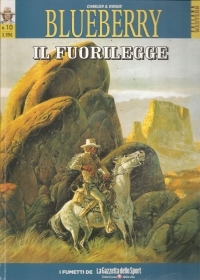 BLUEBERRY N. 10 - IL FUORILEGGE