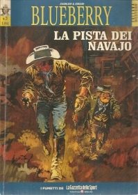 BLUEBERRY N. 3 - LA PISTA DEI NAVAJO