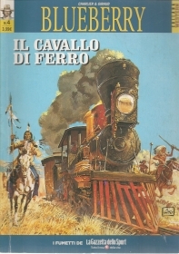BLUEBERRY N. 4 - IL CAVALLO DI FERRO