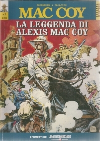 MAC COY N. 1 - LA LEGGENDA DI ALEXIS MAC COY