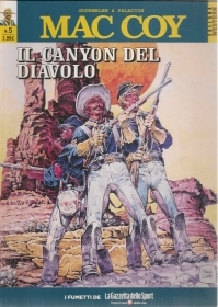 MAC COY N. 5 - IL CANYON DEL DIAVOLO