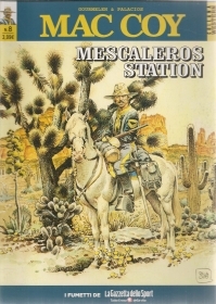 MAC COY N. 8 - MASCALEROS STATION