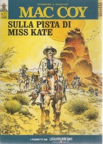 MAC COY N. 11 - SULLA PISTA DI MISS KATE