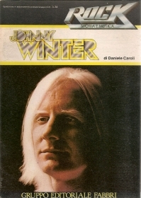 JOHNNY WINTER - ROCK STORIA E MUSICA