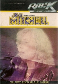 JONI MITCHELL - ROCK E MUSICA