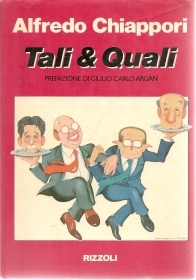 TALI E QUALI - ALFREDO CHIAPPO