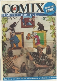 COMIX 27 GIUGNO 1995