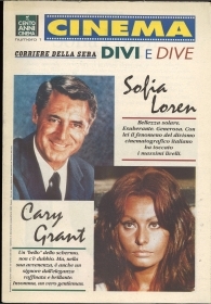 CINEMA. DIVI E DIVE N. 1 - SOFIA LOREN - CARY GRANT