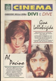 CINEMA. DIVI E DIVE N. 3 - GINA LOLLOBRIGIDA - AL PACINO