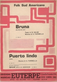 BRUNA - PEURTO LINDO - SPARTIT