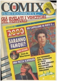 COMIX 21 FEBBRAIO 1995