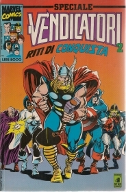 SPECIALE I VENDICATORI N. 2 - RITI DI CONQUISTA