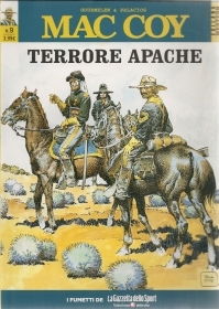 MAC COY N. 9 - TERRORE APACHE