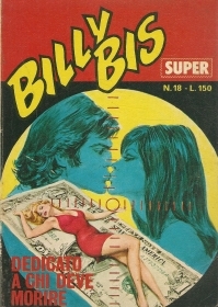 BILLY BIS SUPER N. 18 - DEDICATO A CHI DEVE MORIRE
