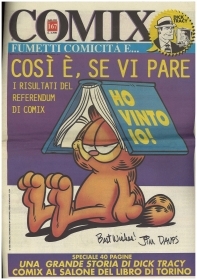 COMIX 16 MAGGIO 1995