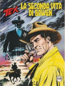 TEX N. 703 - LA SECONDA VITA DO BOWEN