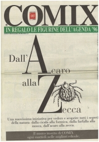 COMIX 19 SETTEMBRE 1995