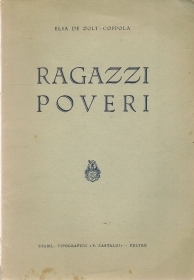 RAGAZZI POVERI - ELSA DE ZOLT