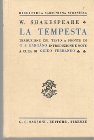 LA TEMPESTA - W. SHAKESPEARE - ENGLISH-ITALIAN TEXT