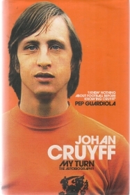 JOHAN CRUIFF - MY TURN THE AUTOBIOGRAFY - ENGLISH TEXT
