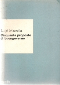 CINQUANTA PROPOSTE DI BUONGOVE