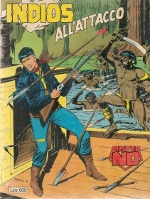 MISTER NO 71 - INDIOS ALL'ATTACCO