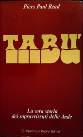 TABU\' - PIERRE PAUL READ - SPE