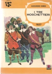 I TRE MOSCHETTIERI - ALESSANDR