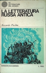 LA LETTERATURA RUSSA ANTICA -