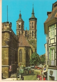 GOTTINGEN - JOHANNISKIRCHE - N