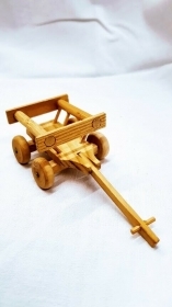 CARRETTO IN LEGNOPER FIGURE DA 8 - 10 - 12 CM