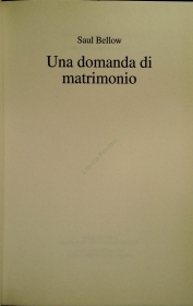 UNA DOMANDA DI MATRIMONIO - SA