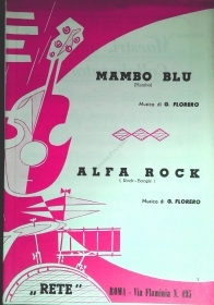 MAMBO BLU mambo - ALFA ROCK ro