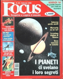 FOCUS N. 40 - FEBBRAIO 1996 -