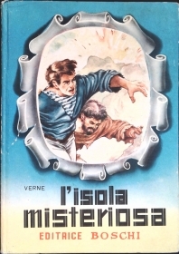 L\'SOLA MISTERIOSA EDITRICE BOS