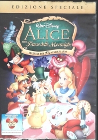 ALICE NEL PAESE DELLE MERAVIGLIE - DVD